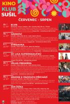 Kino klub Suil - program ervenec a srpen