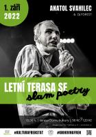 Letn terasa se slam poetry