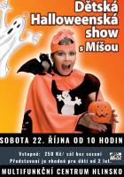 Dtsk Halloweensk show s Mou