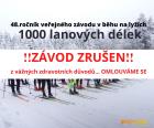 Zvod 1000 lanovch dlek - ZVOD ZRUEN !!!