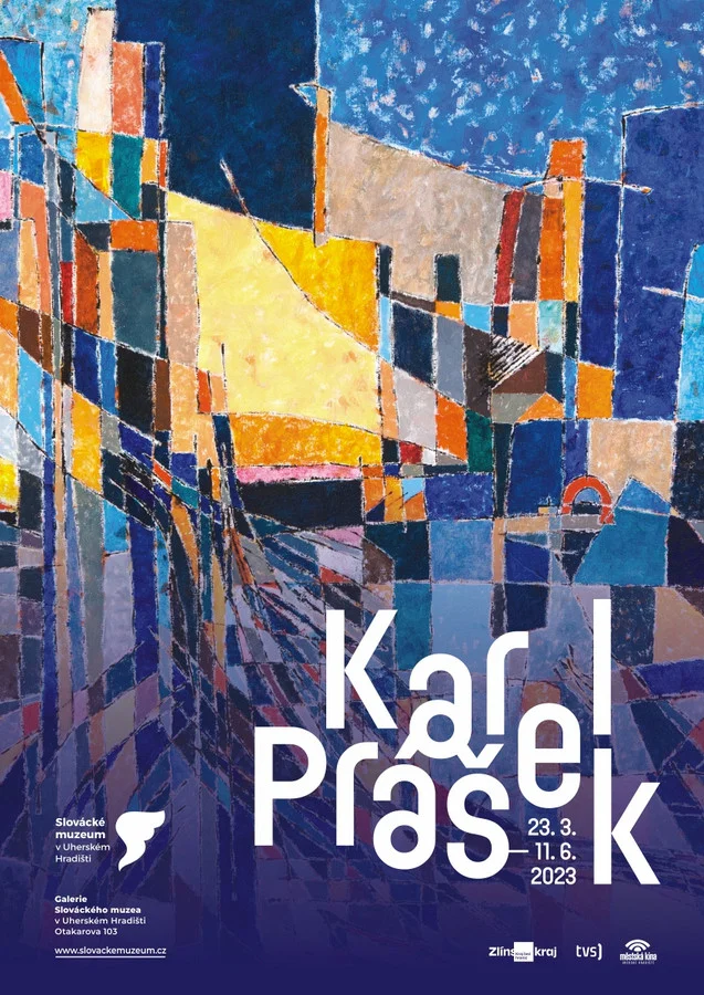 Karel Prek, malba