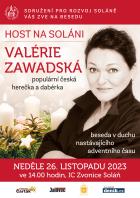 Host na Soláni - Valerie Zawadská