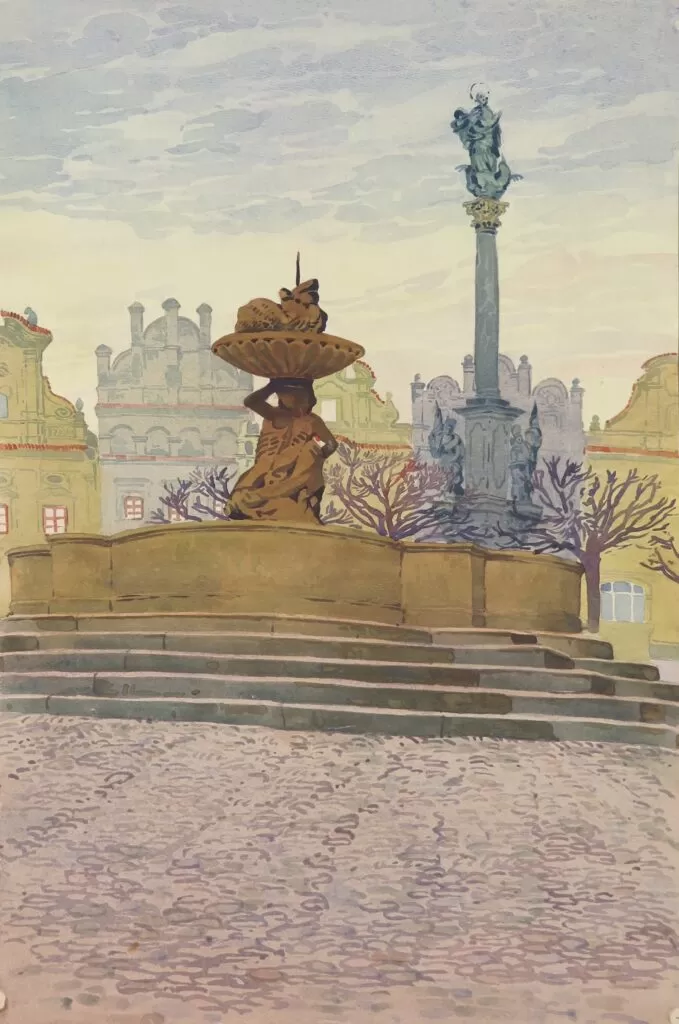 Jan Wagner: Obrazy Nmeckho Brodu z let 19041919