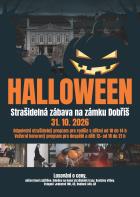 ��jen na z�mku Dob�� vyvrchol� tradi�n�m Halloweenem