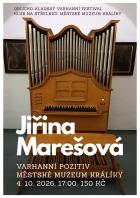 Ji�ina Mare�ov�: Varhann� pozitiv