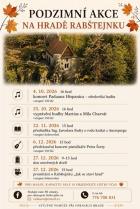 Podzimn� akce na hrad� Rab�tejnek