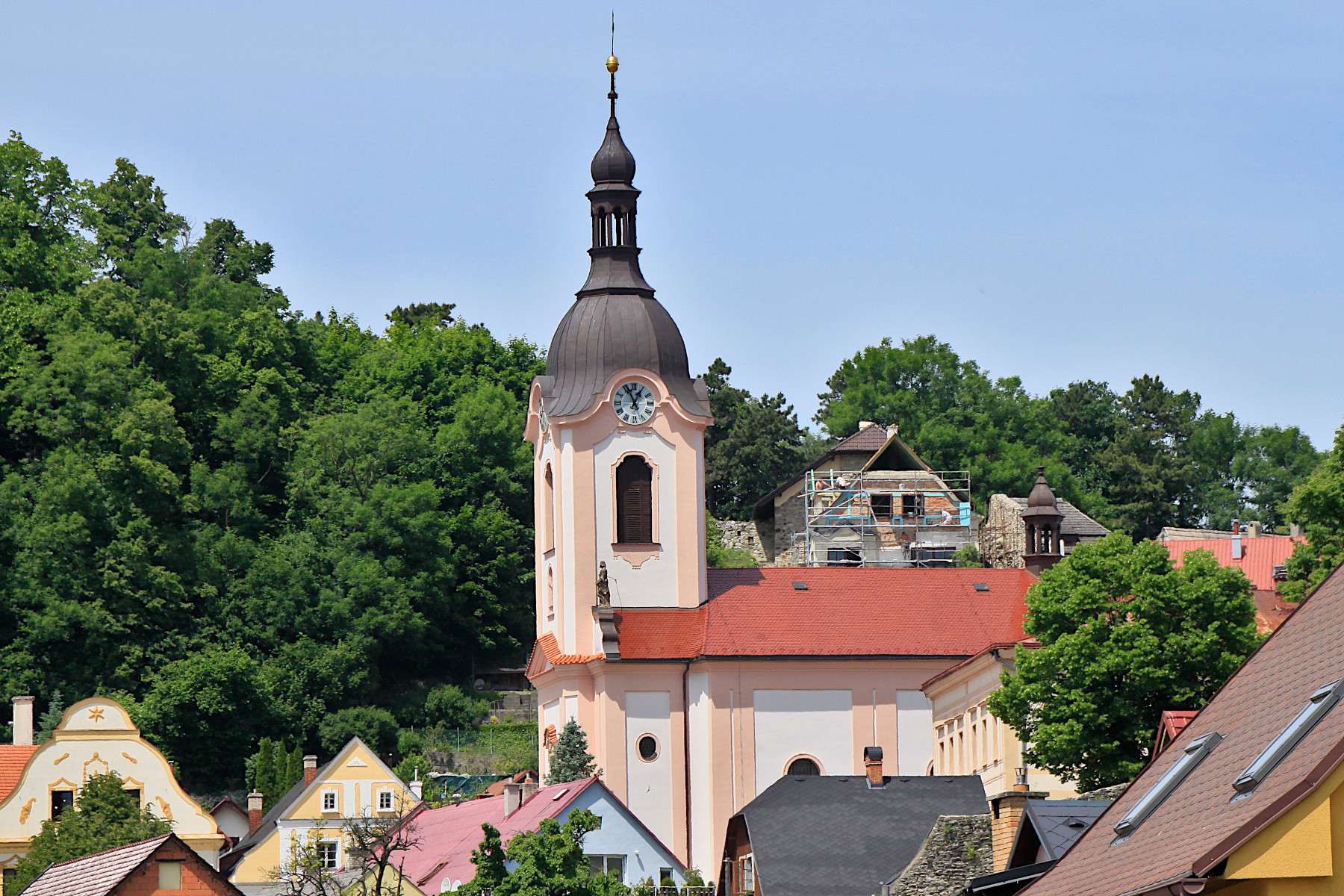 KOSTEL SV. JANA NEPOMUCKHO VE TRAMBERKU