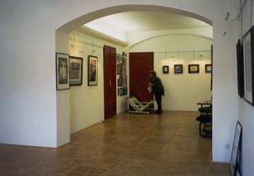 GALERIE VTVARNHO CENTRA CHAGALL BRUPERK