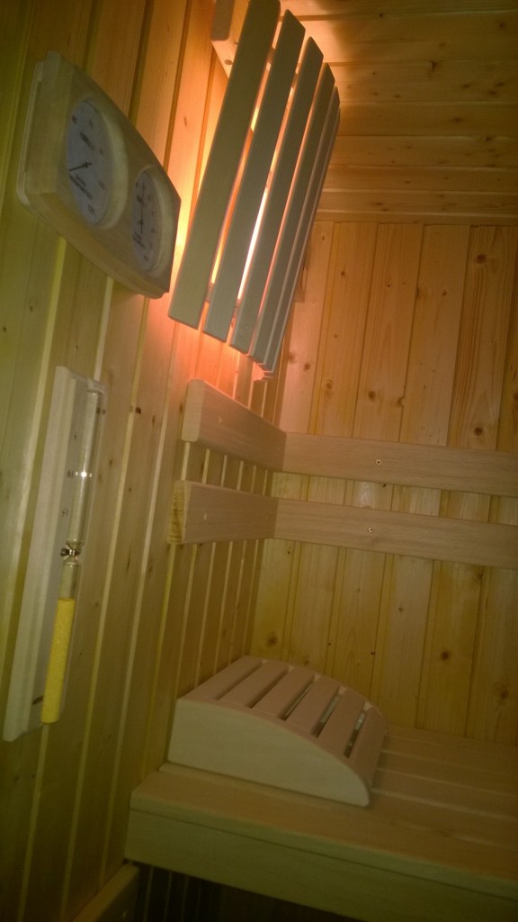 Sauna na Beskdku IV 