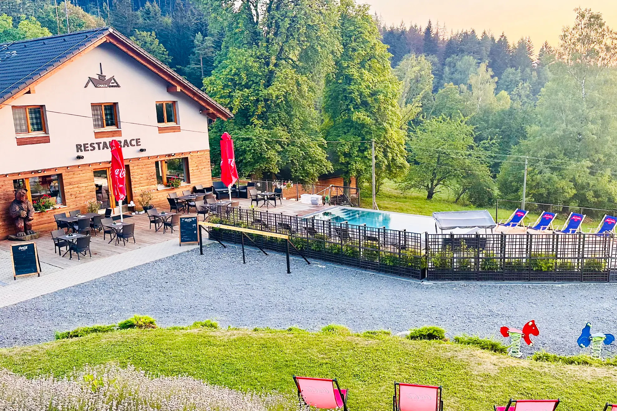 PENSION CHATA POD LYSOU - MALENOVICE