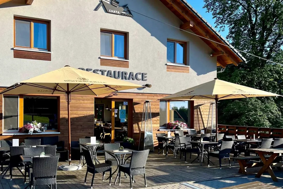 PENSION CHATA POD LYSOU - MALENOVICE