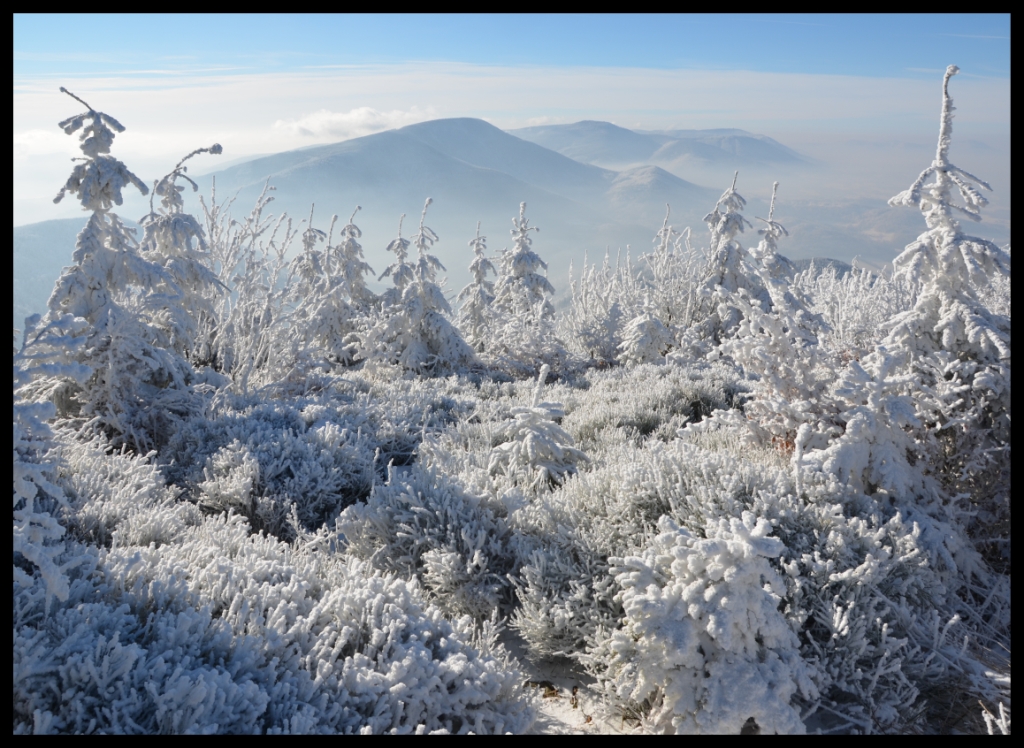 LYS HORA - NEJVY VRCHOL BESKYD