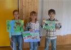 D�ti malovaly �ivot s medv�dy 
(klikni pro zv�t�en�)