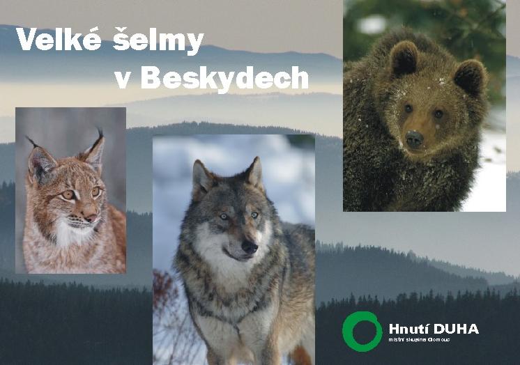 Nov� pohlednice s motivy velk�ch �elem v Beskydech