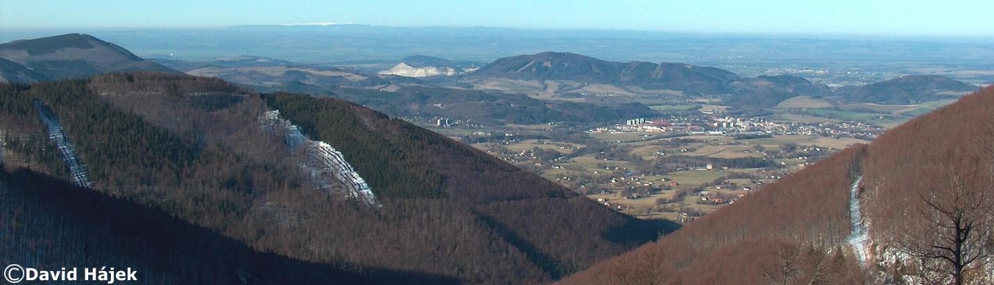 Pohled na Fren�t�t pod Radho�t�m /Pustevny, 8.1.2005/ David H�jek