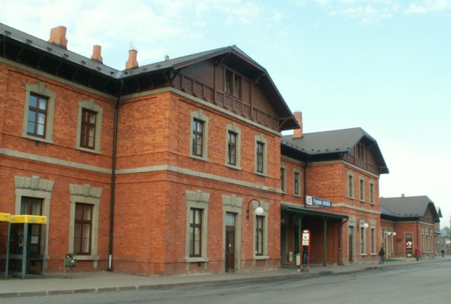 eleznin stanice Frdek-Mstek