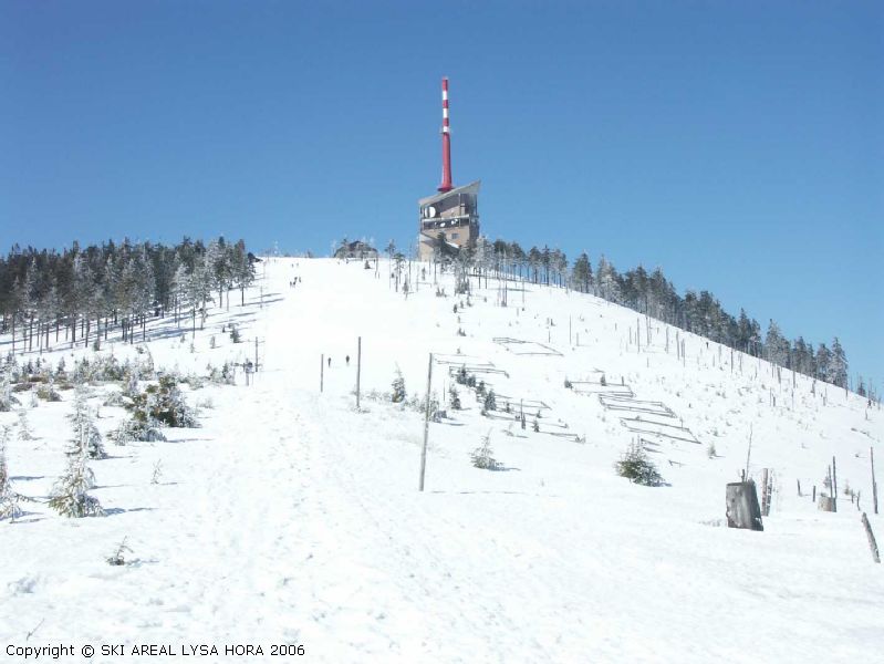 SKI LYSÁ HORA