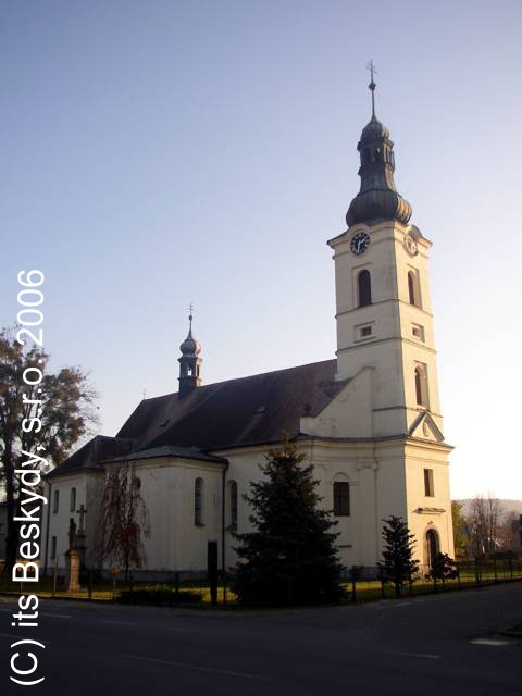kostel sv. Ji z jihu