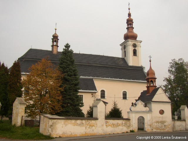 kostel sv. Vavince