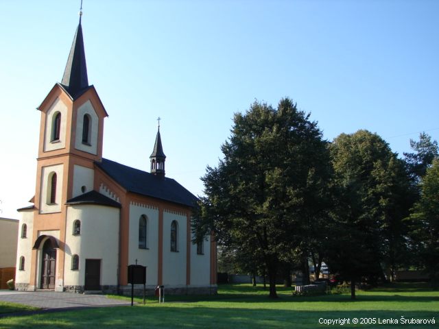 kaple sv. Jana Nepomuckho