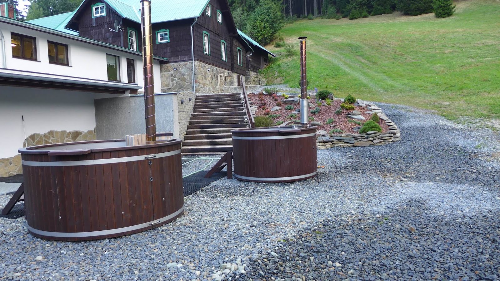 SKI PARK GRU� - CHATY