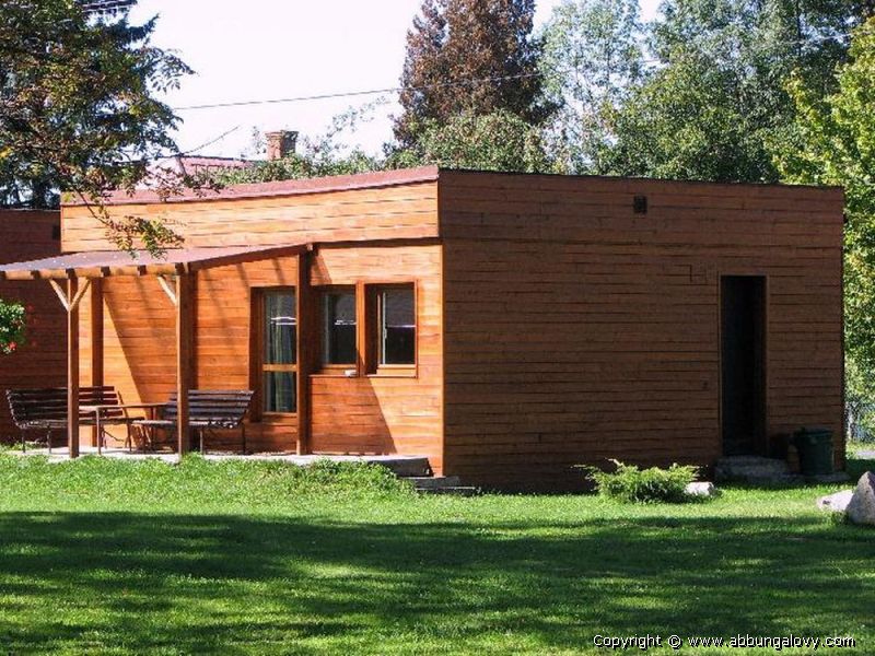 Chatky A&B Bungalovy Mor�vka