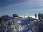 Turistická chata Severka v zimě 
(klikni pro zvětšení)