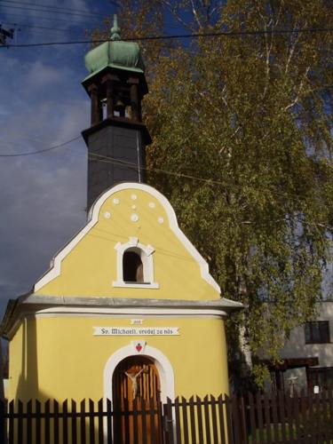Kaple sv. Michala na Dvoisku