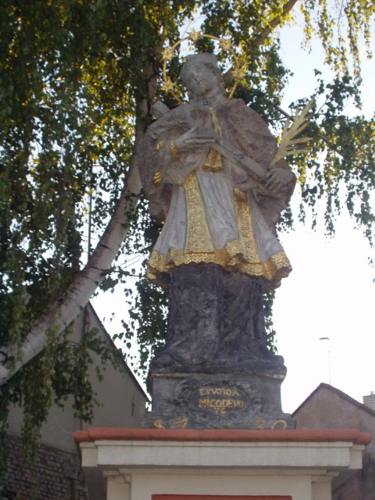 Barokn socha sv. Jana Nepomuckho