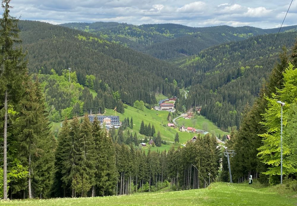 STEZKY PORTE MALINY - VELK KARLOVICE