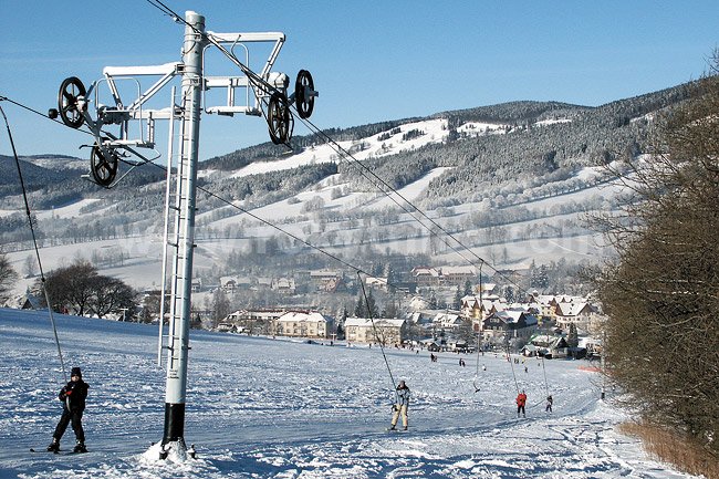 SKIAREL MODR HVZDA - BAHNKA - ROKYTNICE NAD JIZEROU