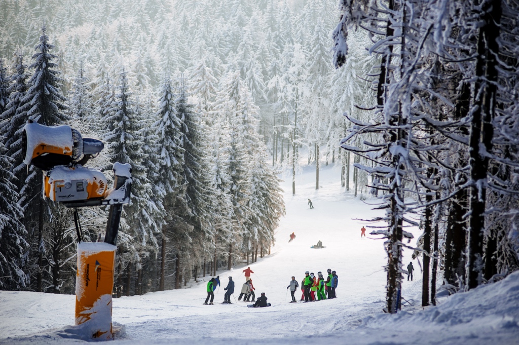 SKIRESORT BUKOV HORA V ORLICKCH HORCH