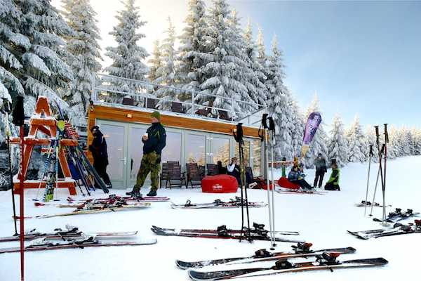 SKI AREL KOPIVN V MAL MORVCE