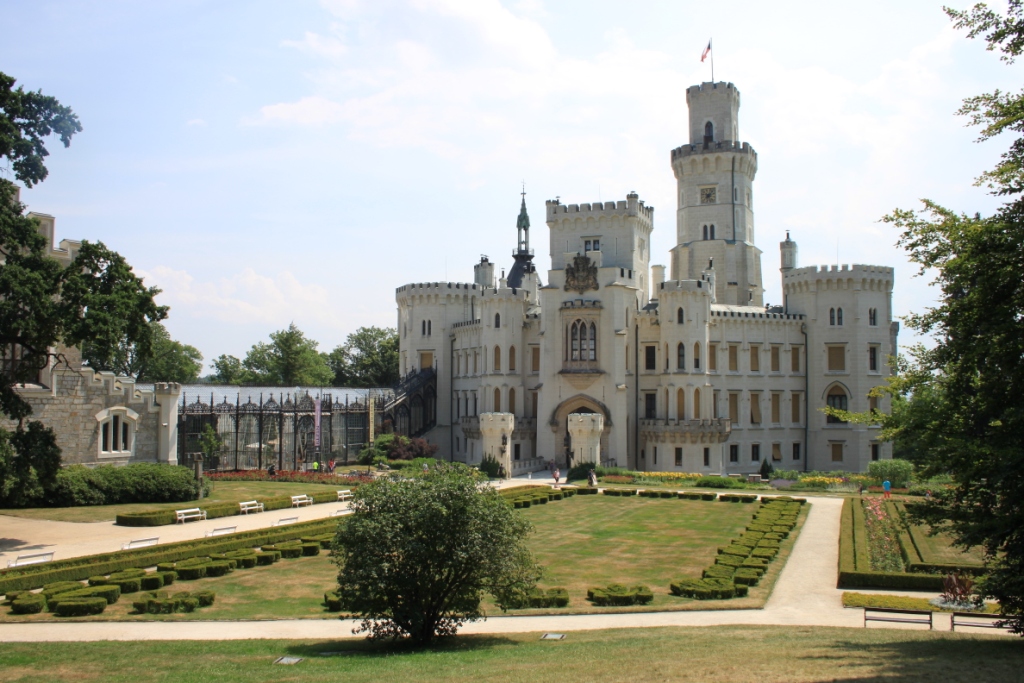 Z�MEK HLUBOK� NAD VLTAVOU (NKP)