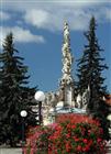 MARIÁNSKÝ MOROVÝ SLOUP V UHERSKÉM HRADIŠTI