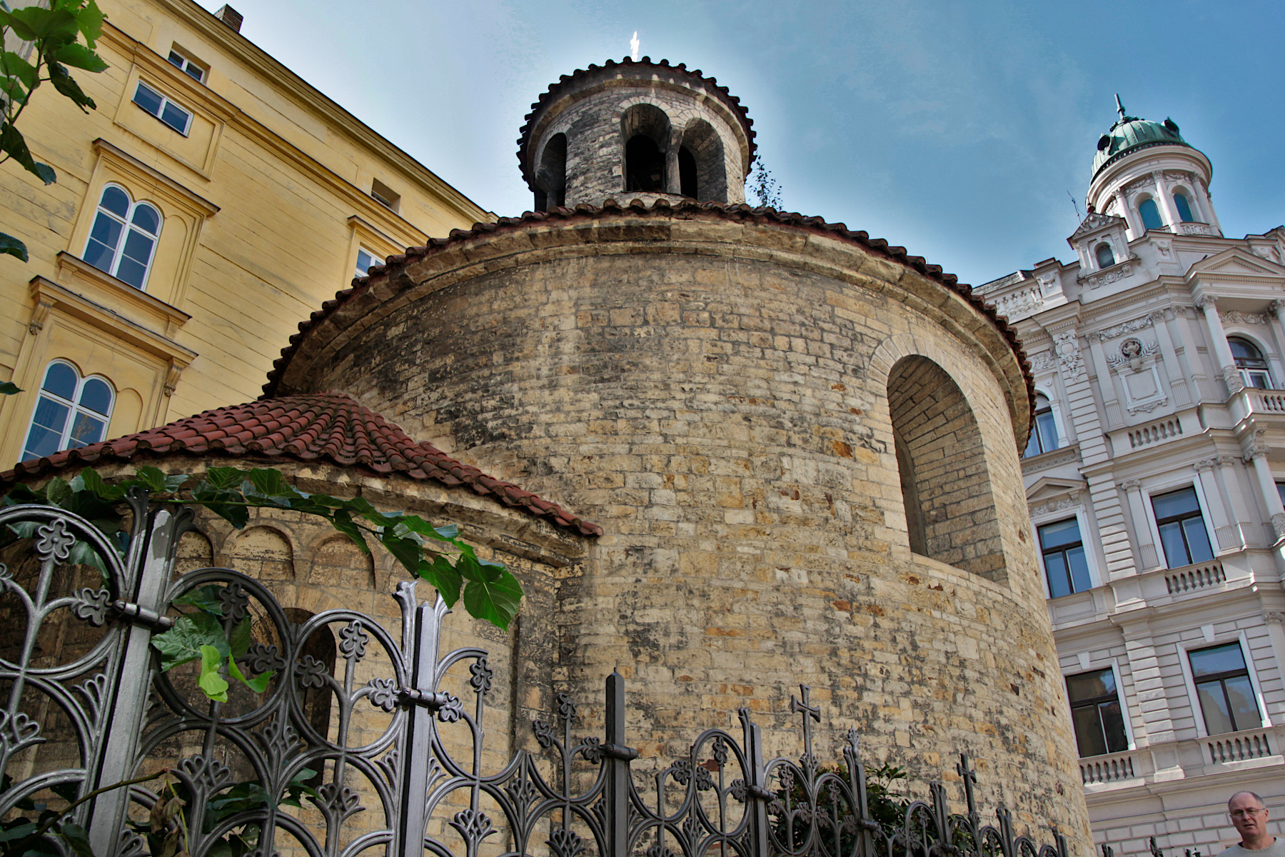 ROTUNDA SV. K�͎E MEN��HO - PRAHA 1, Star� M�sto