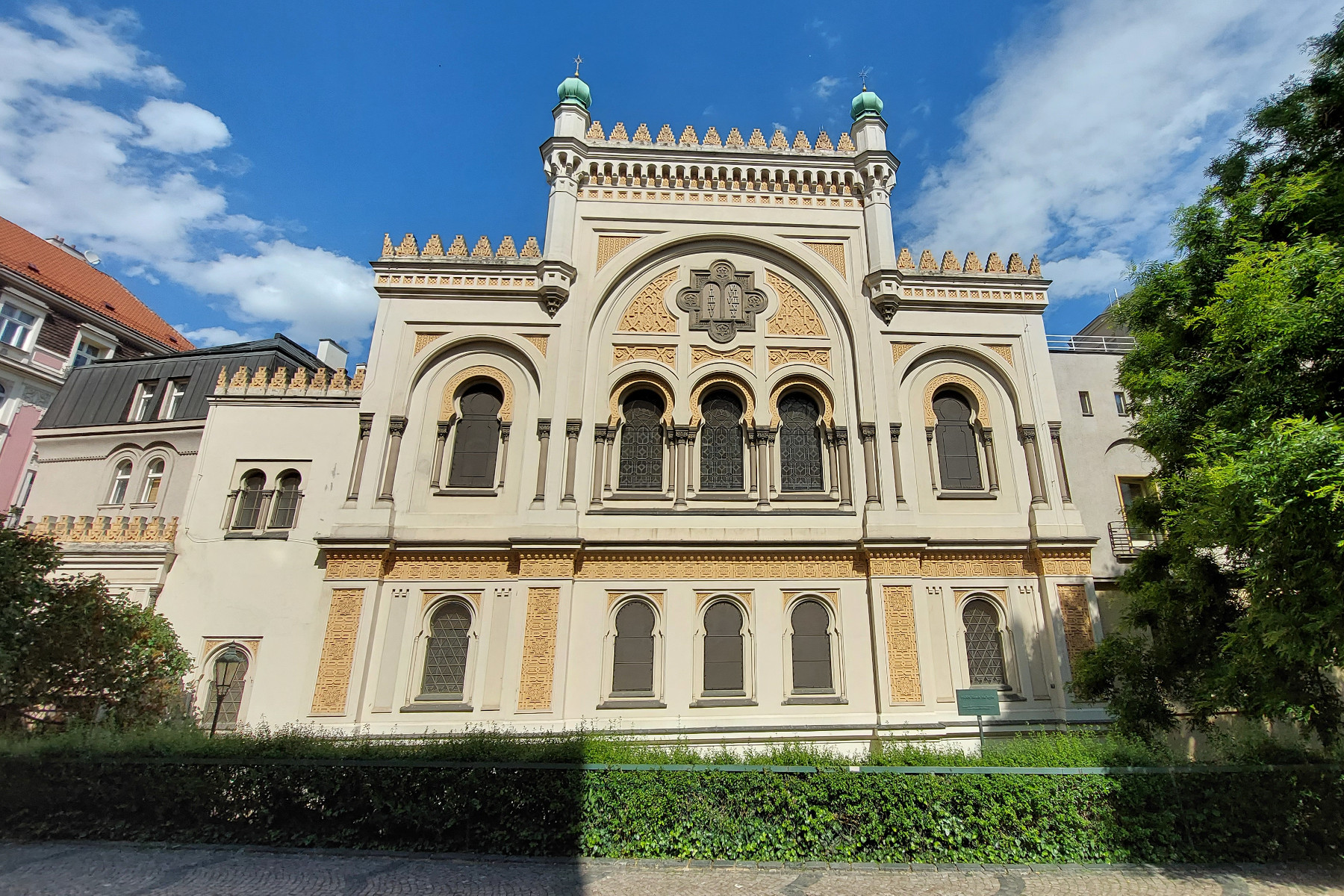 �PAN�LSK� SYNAGOGA - PRAHA, JPSEFOV