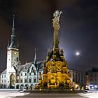 SLOUP NEJSVTJ TROJICE V OLOMOUCI  PAMTKA UNESCO 