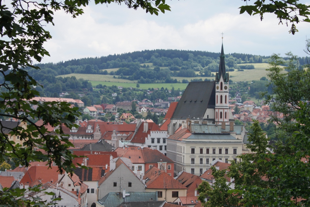 KOSTEL SV.VTA - ESK KRUMLOV