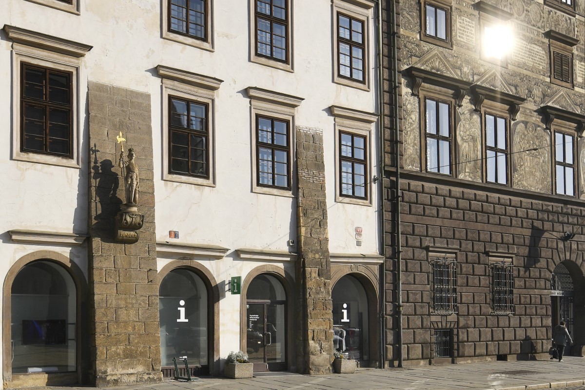 C�SA�SK� D�M - S�DLO RUDOLFA II. V PLZNI