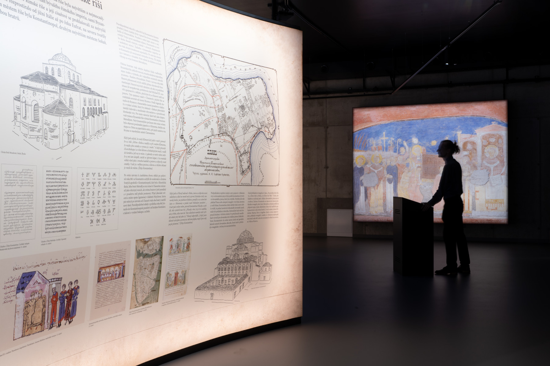 PAM�TN�K VELK� MORAVY "NA VAL�CH" VE STAR�M M�ST�