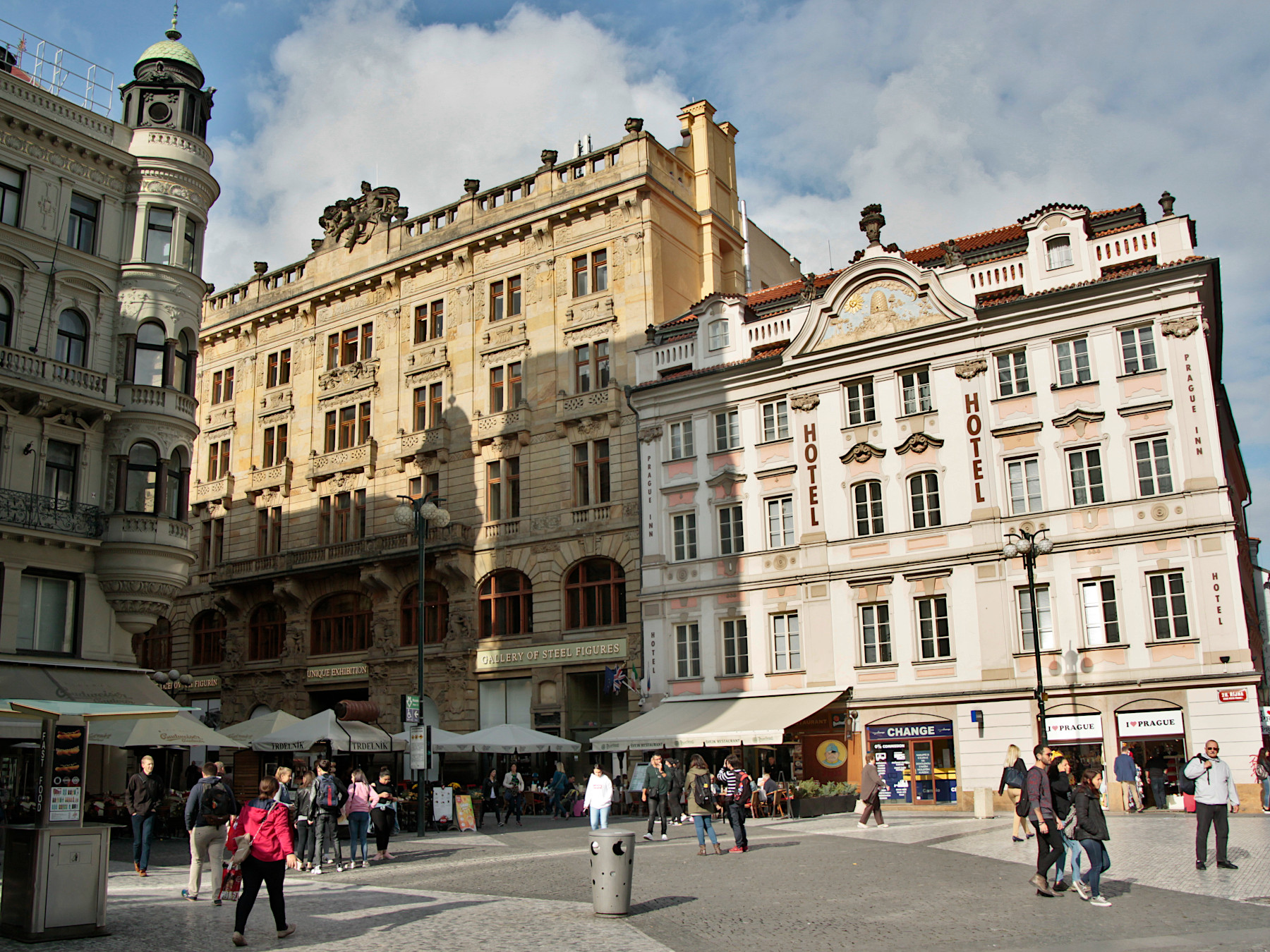 V�CLAVSK� N�M�ST� - PRAHA NOV� M�STO