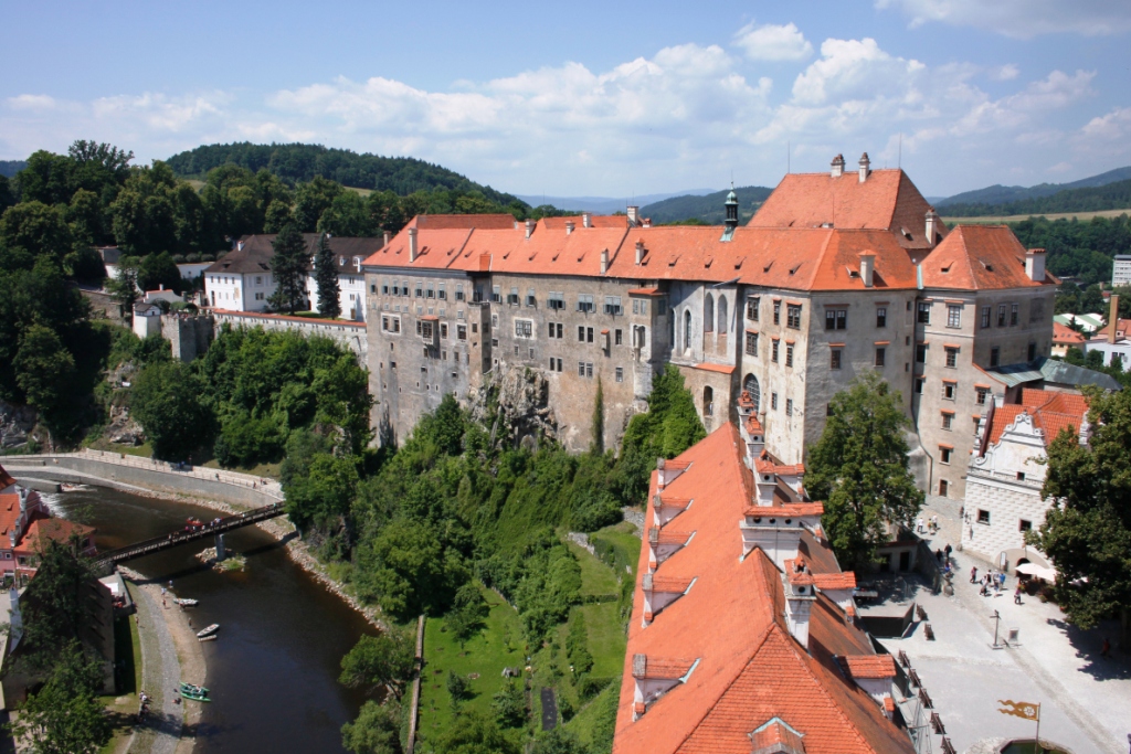HRADN� V̎ Z�MEK �ESK� KRUMLOV 