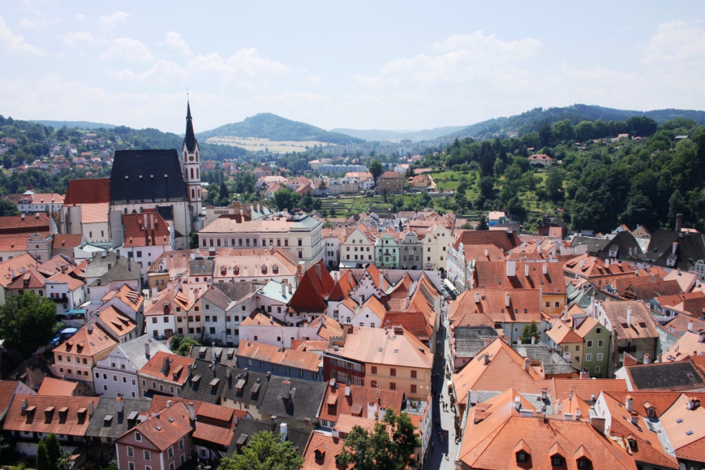 HRADN� V̎ Z�MEK �ESK� KRUMLOV 