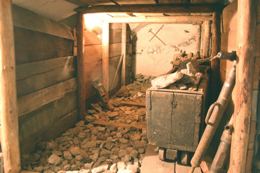 Expozice Krupka a c�n