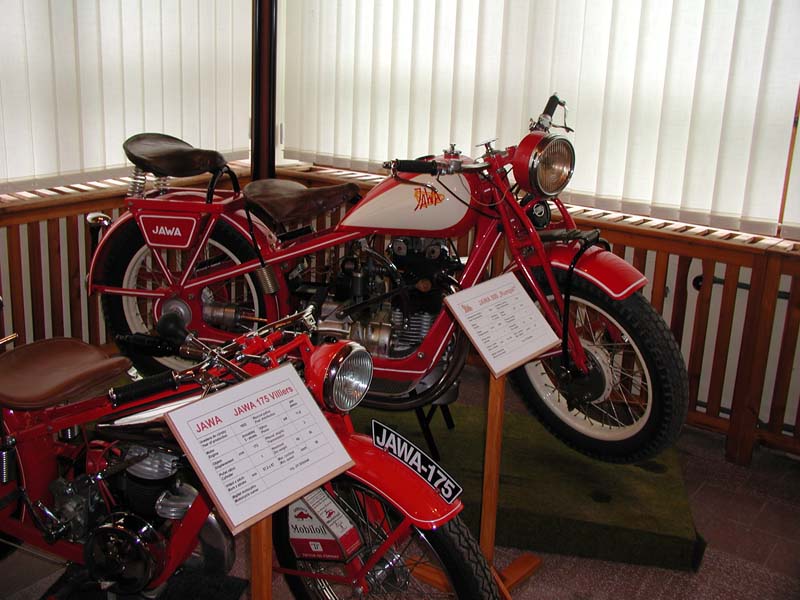 JAWA MUZEUM KONOPIT