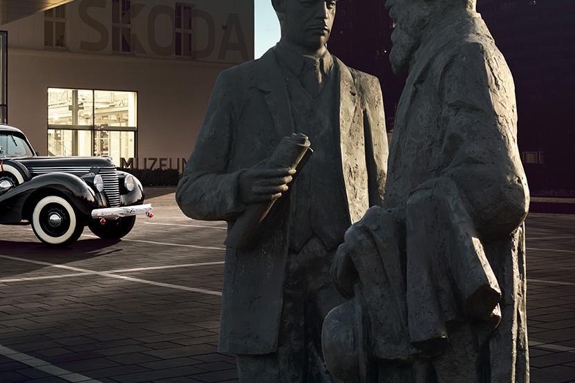 �KODA  MUZEUM V MLAD� BOLESLAVI