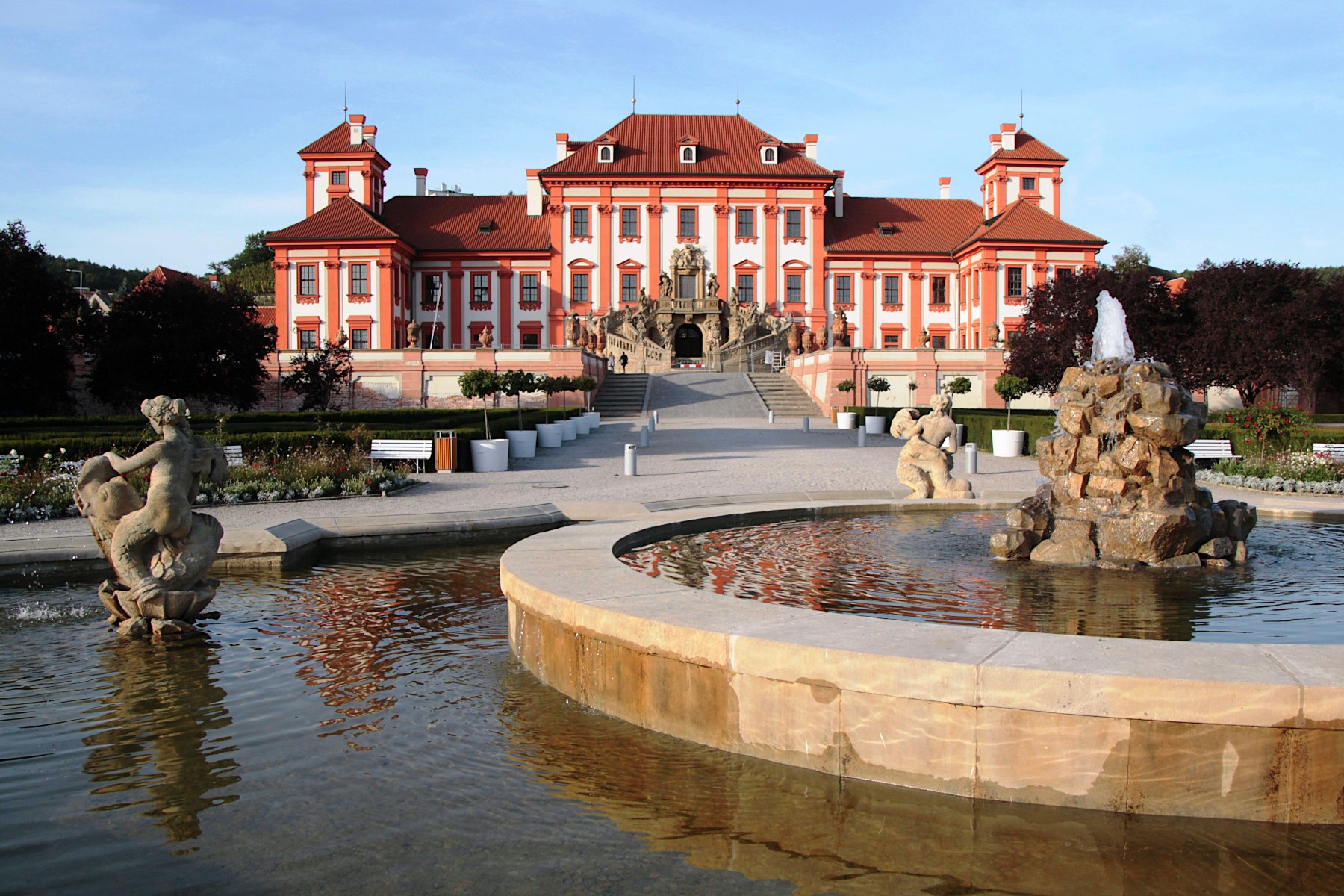 TROJSK� Z�MEK - PRAHA TROJA