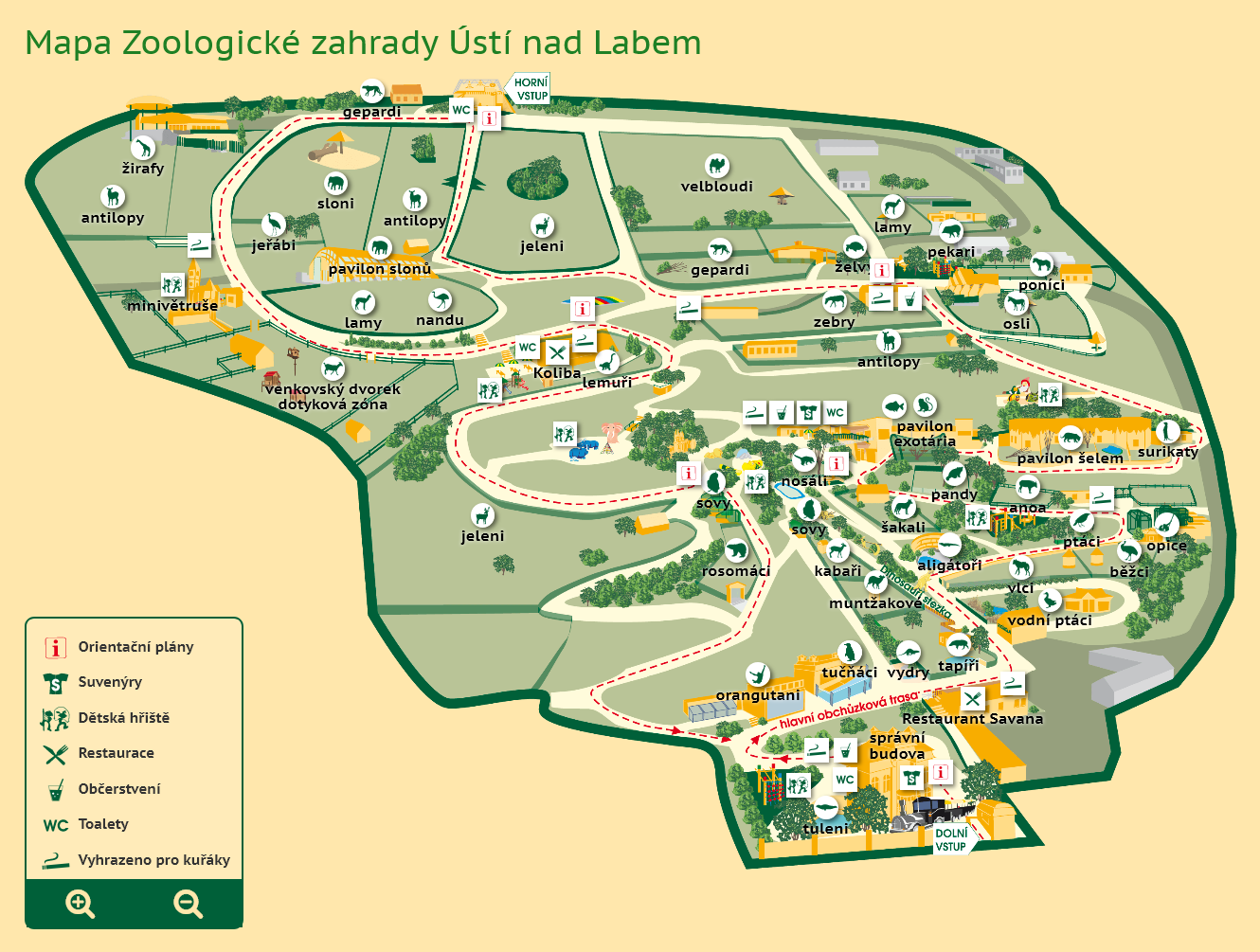 ZOO �ST� NAD LABEM