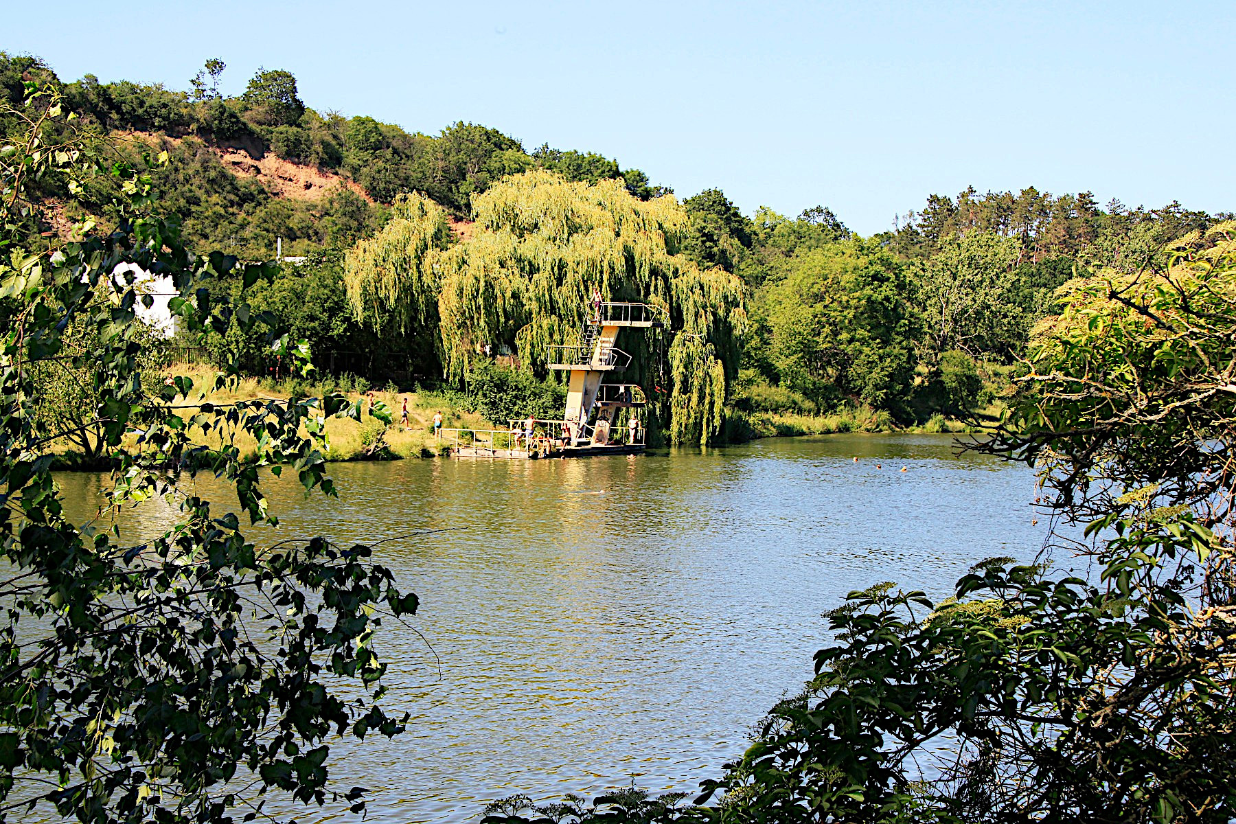 P��RODN� KOUPALI�T� D�B�N U ��RKY � PRAHA VOKOVICE